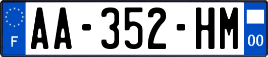 AA-352-HM