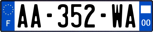 AA-352-WA