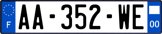 AA-352-WE