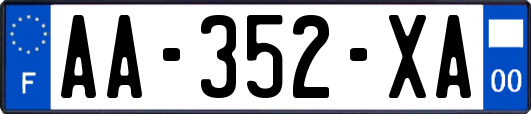 AA-352-XA