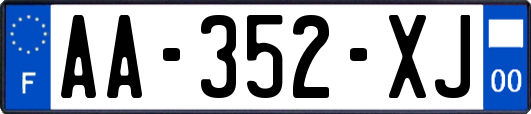 AA-352-XJ