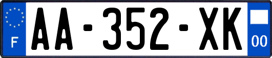 AA-352-XK