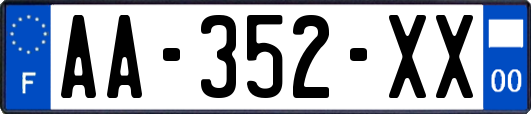 AA-352-XX