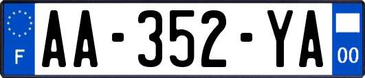 AA-352-YA