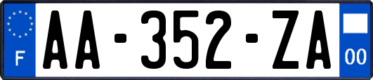 AA-352-ZA