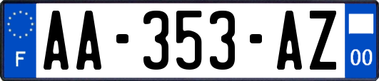 AA-353-AZ