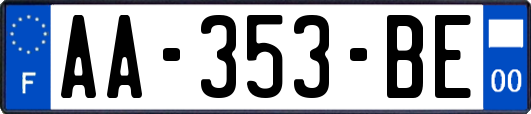 AA-353-BE