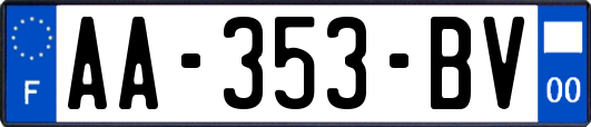 AA-353-BV