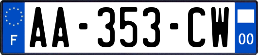 AA-353-CW