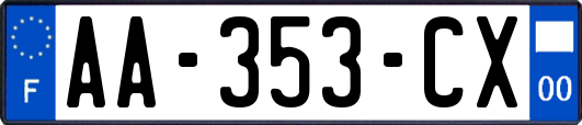 AA-353-CX