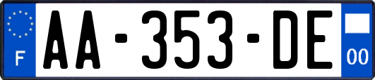 AA-353-DE