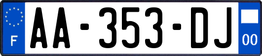 AA-353-DJ