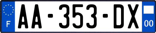 AA-353-DX