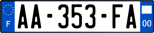 AA-353-FA