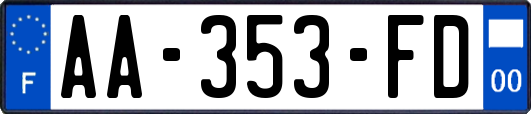 AA-353-FD