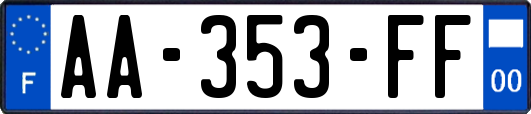 AA-353-FF