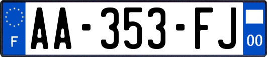 AA-353-FJ