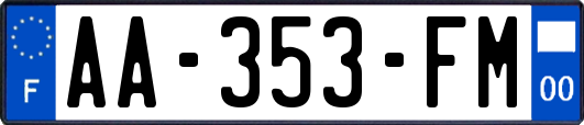 AA-353-FM