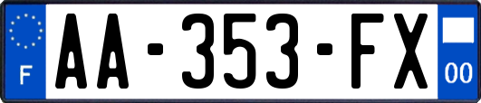 AA-353-FX