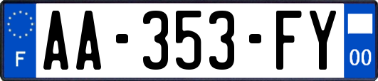 AA-353-FY