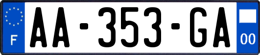 AA-353-GA