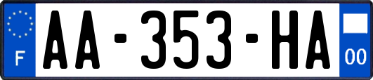 AA-353-HA