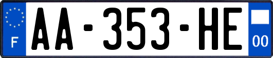 AA-353-HE