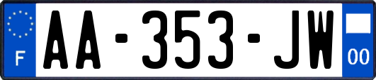 AA-353-JW