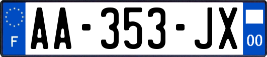 AA-353-JX