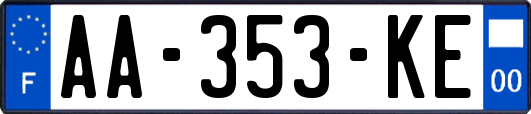 AA-353-KE