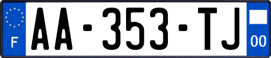 AA-353-TJ