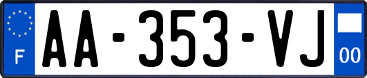 AA-353-VJ