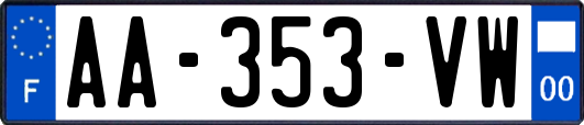 AA-353-VW