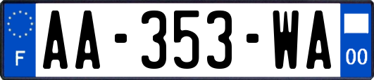 AA-353-WA