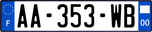 AA-353-WB