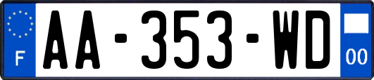 AA-353-WD