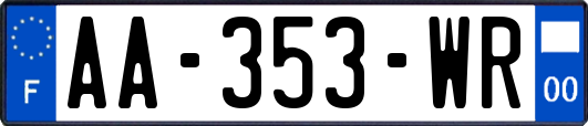 AA-353-WR