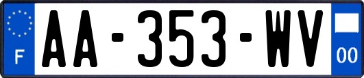 AA-353-WV