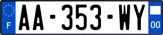 AA-353-WY