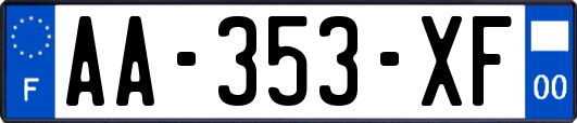 AA-353-XF