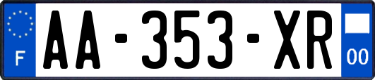 AA-353-XR