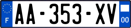 AA-353-XV