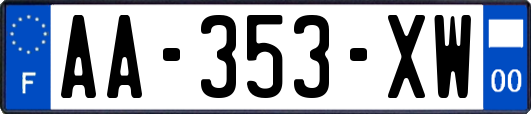 AA-353-XW