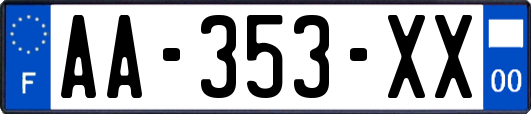 AA-353-XX