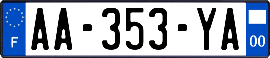 AA-353-YA