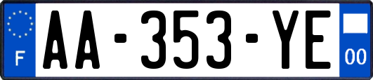 AA-353-YE