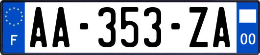 AA-353-ZA