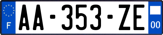 AA-353-ZE