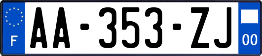 AA-353-ZJ