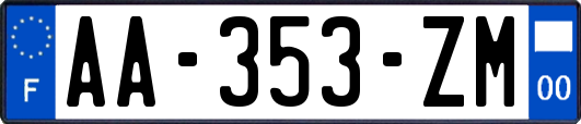 AA-353-ZM